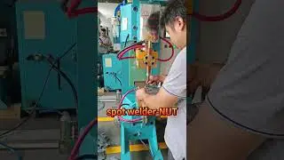 ⚡ PERFECT Nut Welding Every Time? Meet Spotwelder-NUT WELDING!