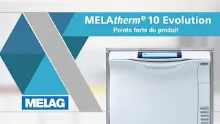 Thermo-Désinfecteur : MELAtherm 10 Evolution | MELAG Points forts du produit