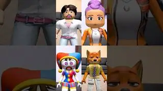 What Happens When Jinu Meet Saja - Kpophunter Demon  #kpopdemonhunters #rumi  #roblox