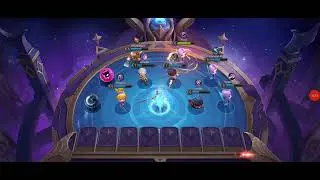 HYPER ODETTE LUO YI ELEMENTALIS #magicchess #mlbb #mobilelegendsindonesia