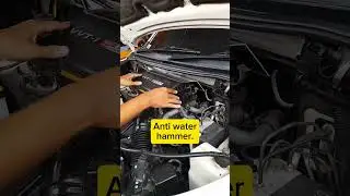 Anti Water Hammer! Rush Terios Avanza Xenia