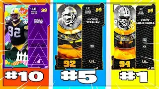 RANKING THE TOP TEN BEST DEFENSIVE ENDS IN MADDEN 22 ULTIMATE TEAM