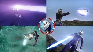 【ウルトラマンアグル】Ultraman Agul (V1) All Techniques