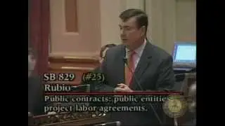 Senator Joel Anderson (San Diego) defends local control