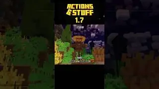 Action and Stuff New tricks #actionandstuff #minecraft #minecraftbadrock #ytshorts
