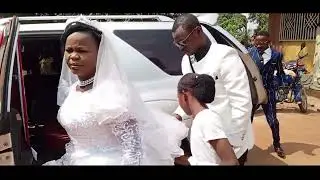 Mariage Réligieux Schadrack DANA & Mma Jolie DEMOMO 15 Déc 2024 à Sion Tab de Gemena