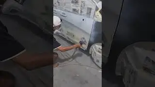 Proses sebelum masuk tahap pengecatan #diniautodetailing #dinibodyrepaint #bengkelcatmobil #viral