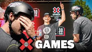 Winning His FIRST Ever X Games Gold Medal!