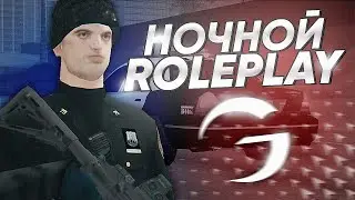 НОЧНАЯ ИГРА на GAMBIT RP в GTA SAMP!