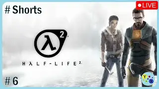 Half-life 2 Playthrough | PC | Ep 6 #shorts