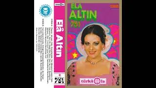 Ela Altin (Turkuola 751 Kaset Album Kapak)