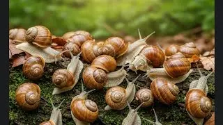 Giant Albino Snail: Bigger Mother, More Amazing Life 