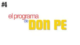 El Programa Don Pe #4: NUEVO ROBO DEL REAL MADRID, AM&Eacute;RICA SE CAE A PEDAZOS Y M&Aacute;S