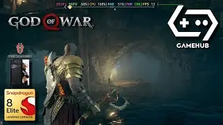 🔴God of War on Redmagic 10S Pro | SD 8Elite | GameHub | Just Chilling #2026