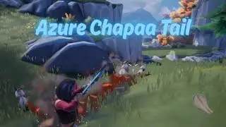 Azure Chapaa Tail | Palia