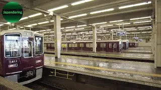 【Wonderland of Train geek】Visiting Japan's Largest Private Railways Station: Hankyu Umeda Station
