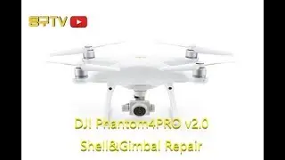 DJI 팬텀4프로v2.0 쉘&짐벌 수리(Phantom4PRO V2.0 Shell & Gimbal Repair)