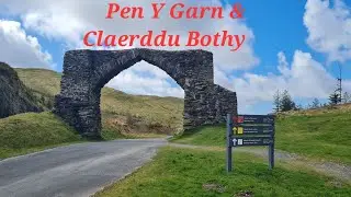 Pen Y Garn Mid Wales and a secret Bothy #mountains #adventure #cymru #bothy #explore