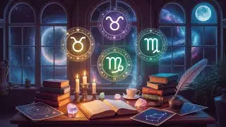 Grounding Study Music for Earth Signs | Taurus &bull; Virgo &bull; Capricorn