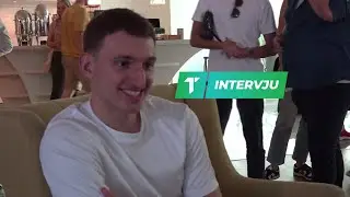Nikola Jović o OI, Jokiću, NBA i meču Srbija - Danska: 