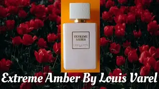 Extreme Amber By Louis Varel EDP 100ML Review | Delicious Turkish Delight Strong Hidden Gem Perfume!