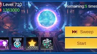 Tower Challenge Event Levels 710-714 Wing Fighter Play-Through Strategy Guide