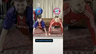 @Visca96Barca & @IamTabak in der Push-Up-Challenge 💪