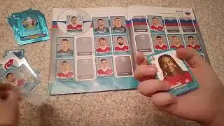 Распаковочка EURO  2020 PREVIEW 3 часть