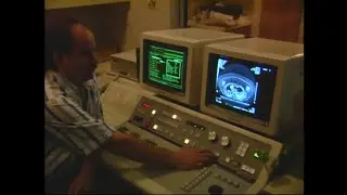 CAT Scanning the Museum Mummy at Colorado University Medical Center in 1991