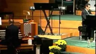 Ron and Gary  Matthews Recorded Live at Christ Memorial Church Holland, MI-Hymn Journey