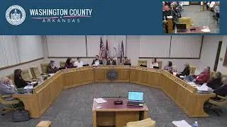 1/16/20 - Washington County Arkansas Quorum Court Meeting