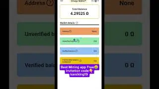 Omega Network invitation code💲| OM crypto currency new mining app 2025