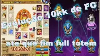 DDTANK SYNDRA Evolu&ccedil;&atilde;o 7&deg; Gastando 1Milh&atilde;o de cps dexei Full totem