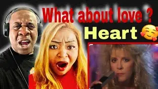 Gave Us Chills!! Heart  - What About Love (Reaction)