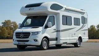 2026 Mercedes Motor Home – Pure Luxury Meets Intelligent Travel 🚐✨