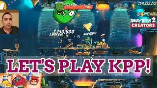 How I like to play the King Pig Panic in Angry Birds 2
