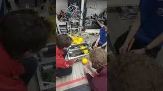 multi piece intake test F | Ri3D REBUILT FRC 2026