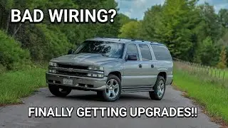 2004 suburban getting upgraded!