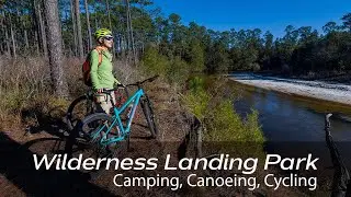 Wilderness Landing Area on Mountain Bikes