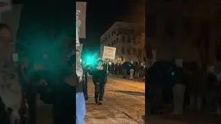 After Minnesota shooting, protest held at ICE facility in Milwaukee
