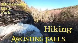 POV Hiking Awosting Falls Spring 2025