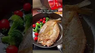 Pan-Fried Yellow Croaker 🐟 Crispy, Juicy & So Nutritious | #Shorts