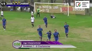 GODEKEN 1-0 CHA&Ntilde;ARENSE | Liga Interprovincial