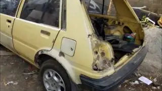 Toyota Starlet Kotak (EP-71) Total Repaint