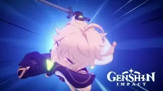 Genshin Impact Anime Opening - Crossing Field (Sword Art Online OP 1)