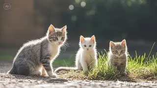 cute kitten's