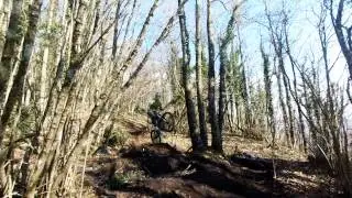 Downhill monte cavo mtb lazio enduro