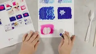Tutorial - Hoe je scherpe lijnen en effecten maakt met oliepastel - iHobby