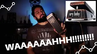 Review Wah Wah Cry Baby Cantrell JC95 | Dimi Ferreira