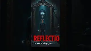 The Reflection | Creepy Short Horror Story #horrorstory  #shorts